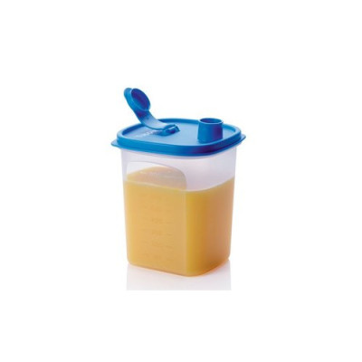 Контейнер Универсал 1л Tupperware с голубой крышкой Контейнер Универсал 1л Tupperware с голубой крышкой