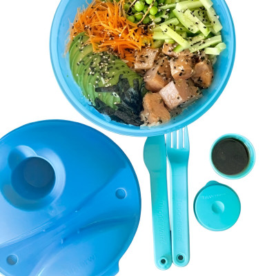 Набір Завжди з приладами 1,5 л блакитний Tupperware Набір Завжди з приладами 1,5 л блакитний Tupperware