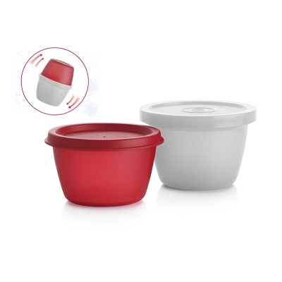 Набор стаканчиков Kit cups красно-белый Tupperware Набор стаканчиков Kit cups красно-белый Tupperware