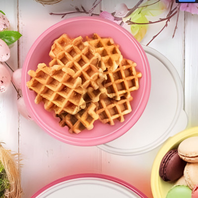 Замісне блюдо 2л блідо-рожеве Tupperware Замісне блюдо 2л блідо-рожеве Tupperware