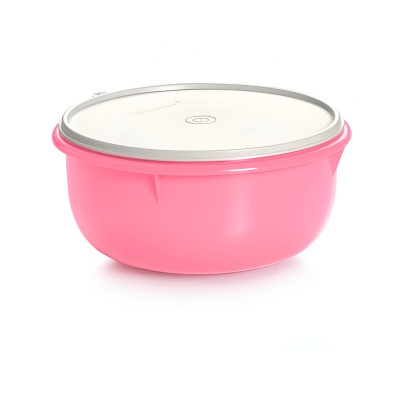 Замесочное блюдо 3 л розовое Tupperware Замесочное блюдо 3 л розовое Tupperware