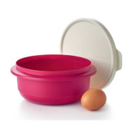 Замесочное блюдо Профи 1л Tupperware розовое