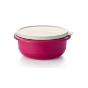Замесочное блюдо Профи 1л Tupperware розовое