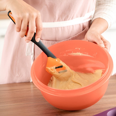 Замесочное блюдо Профи 2л оранжевое Tupperware Замесочное блюдо Профи 2л оранжевое Tupperware