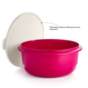 Замесочное блюдо Профи 6л Tupperware розовое