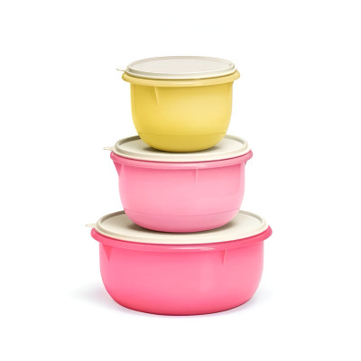 Замесочное блюдо 3 л розовое Tupperware Замесочное блюдо 3 л розовое Tupperware