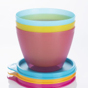 Герметичная чаша Новая Классика 400мл Tupperware 3 шт