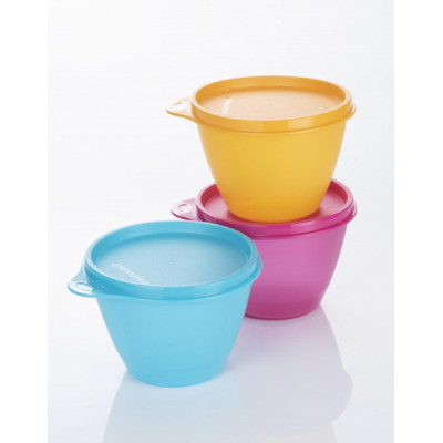 Герметичная чаша Новая Классика 400мл Tupperware 3 шт Герметичная чаша Новая Классика 400мл Tupperware 3 шт